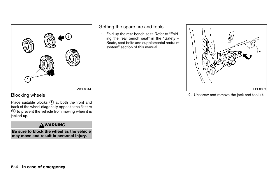 NISSAN 2013 Titan - Owner's Manual User Manual | Page 341 / 458