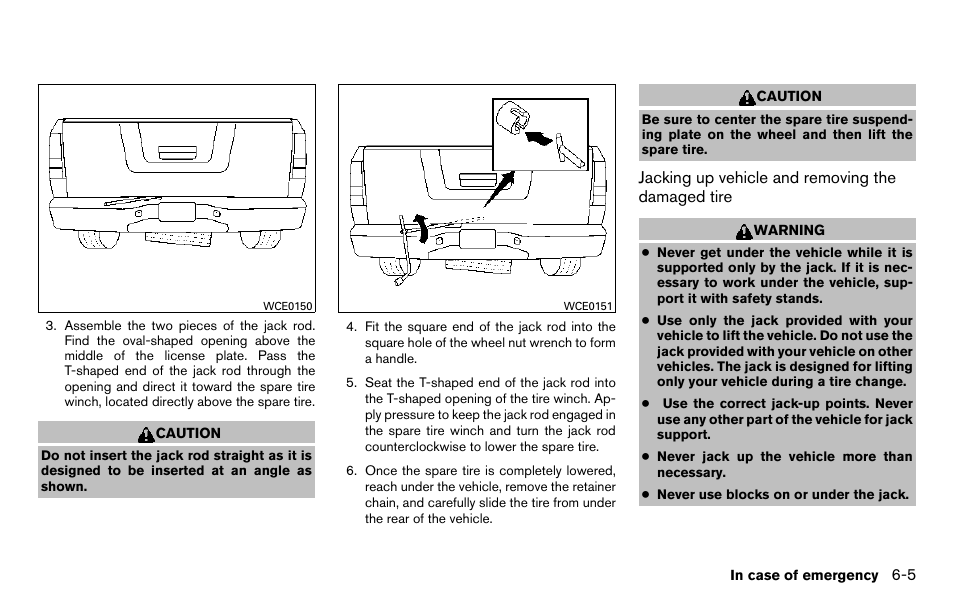 NISSAN 2013 Titan - Owner's Manual User Manual | Page 342 / 458