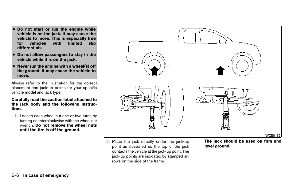 NISSAN 2013 Titan - Owner's Manual User Manual | Page 343 / 458