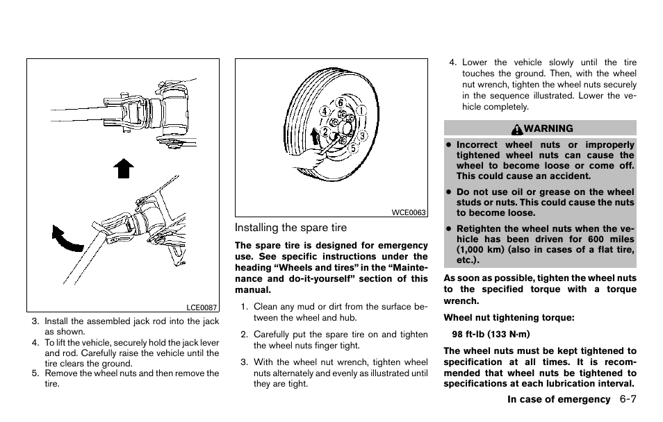 NISSAN 2013 Titan - Owner's Manual User Manual | Page 344 / 458