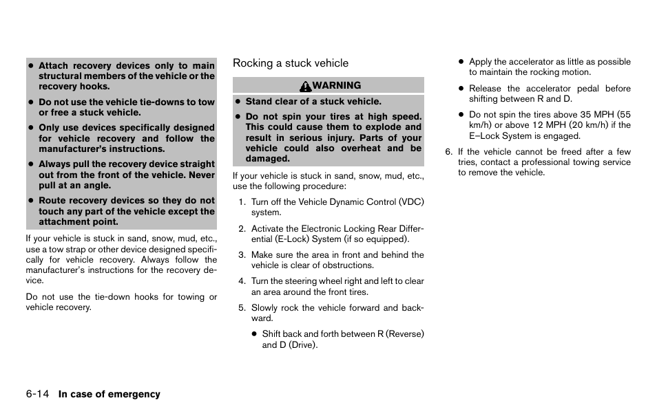 NISSAN 2013 Titan - Owner's Manual User Manual | Page 351 / 458