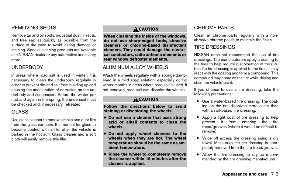 NISSAN 2013 Titan - Owner's Manual User Manual | Page 354 / 458