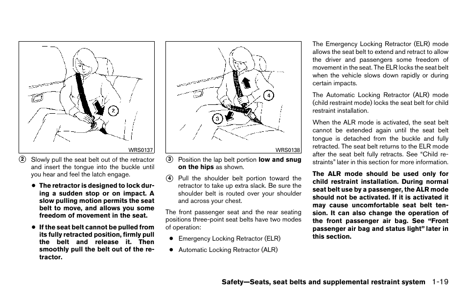 NISSAN 2013 Titan - Owner's Manual User Manual | Page 36 / 458