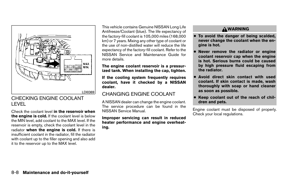 NISSAN 2013 Titan - Owner's Manual User Manual | Page 365 / 458