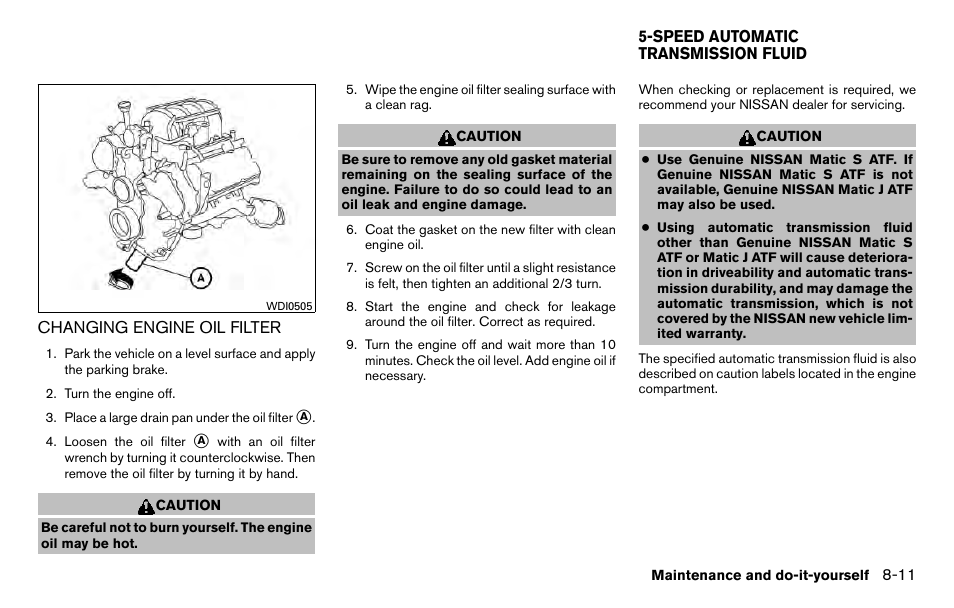 NISSAN 2013 Titan - Owner's Manual User Manual | Page 368 / 458