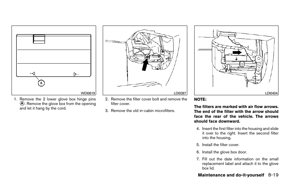 NISSAN 2013 Titan - Owner's Manual User Manual | Page 376 / 458