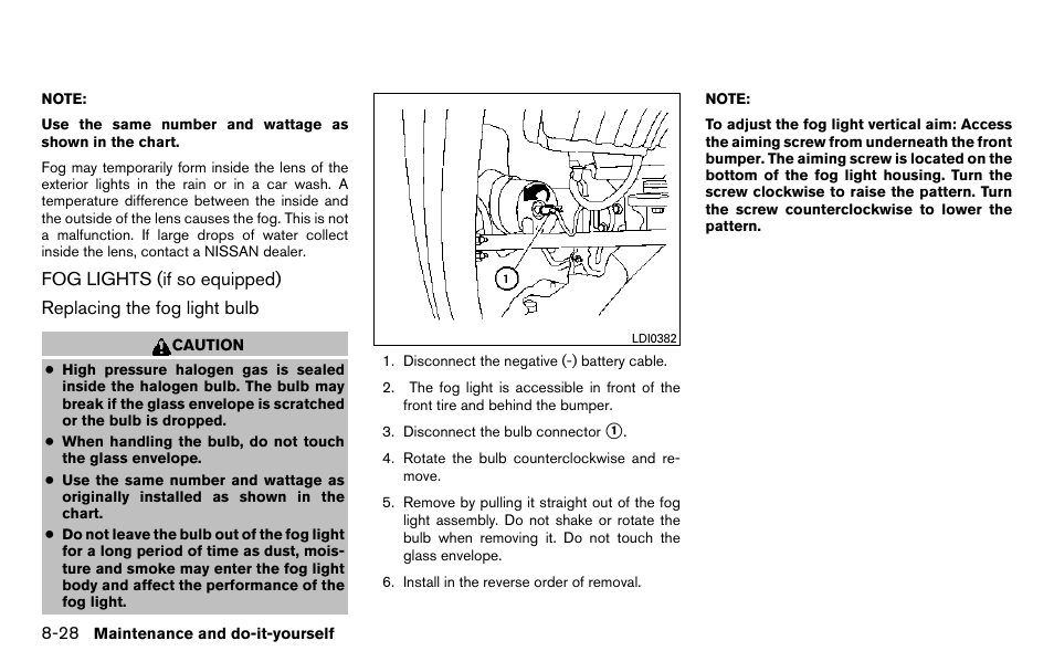 NISSAN 2013 Titan - Owner's Manual User Manual | Page 385 / 458