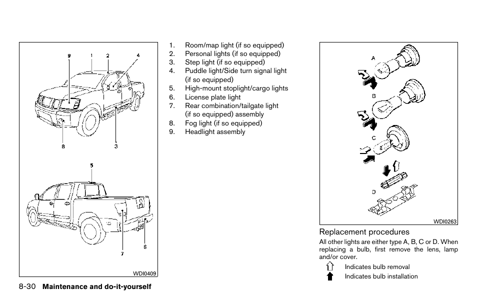 NISSAN 2013 Titan - Owner's Manual User Manual | Page 387 / 458