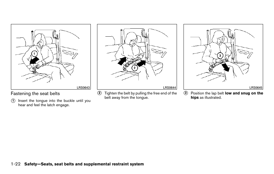NISSAN 2013 Titan - Owner's Manual User Manual | Page 39 / 458