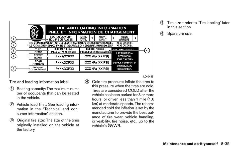 NISSAN 2013 Titan - Owner's Manual User Manual | Page 392 / 458