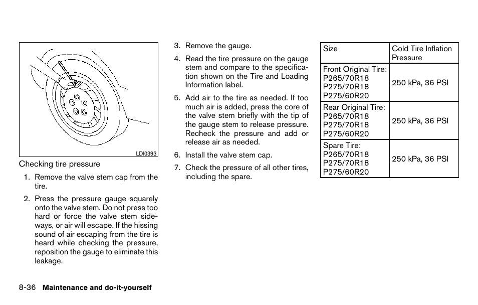 NISSAN 2013 Titan - Owner's Manual User Manual | Page 393 / 458