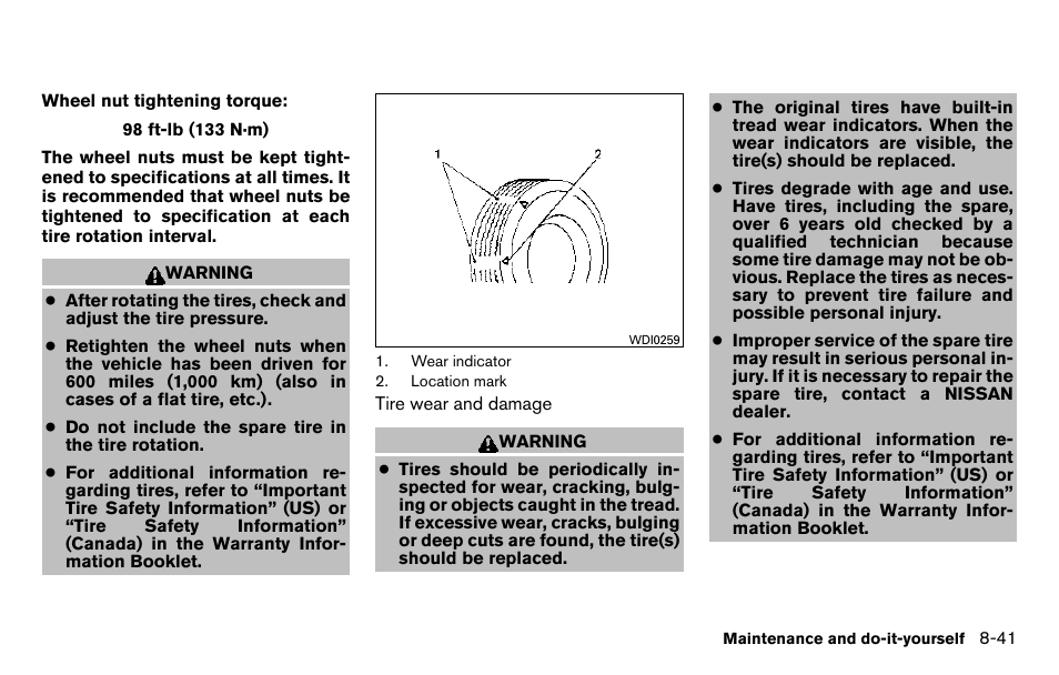 NISSAN 2013 Titan - Owner's Manual User Manual | Page 398 / 458