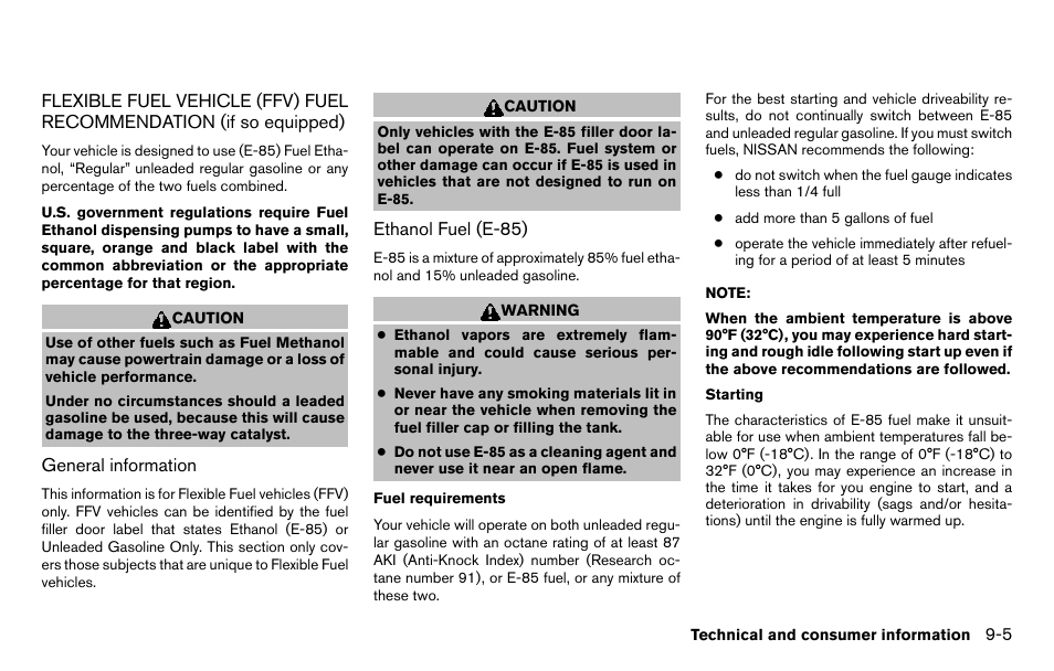 NISSAN 2013 Titan - Owner's Manual User Manual | Page 406 / 458