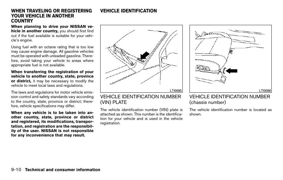 NISSAN 2013 Titan - Owner's Manual User Manual | Page 411 / 458