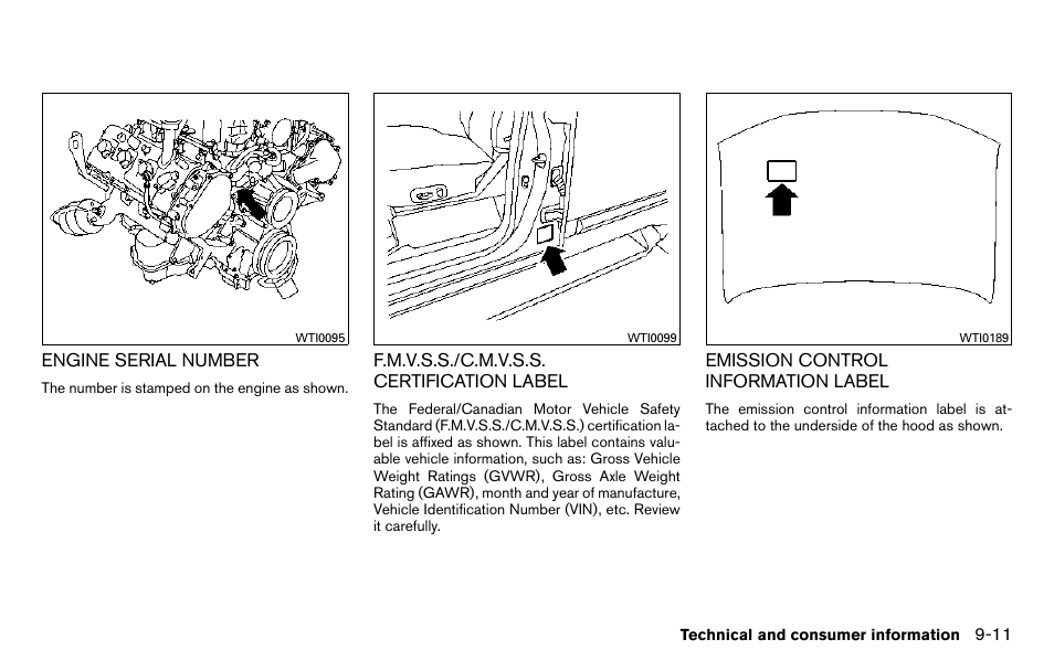 NISSAN 2013 Titan - Owner's Manual User Manual | Page 412 / 458