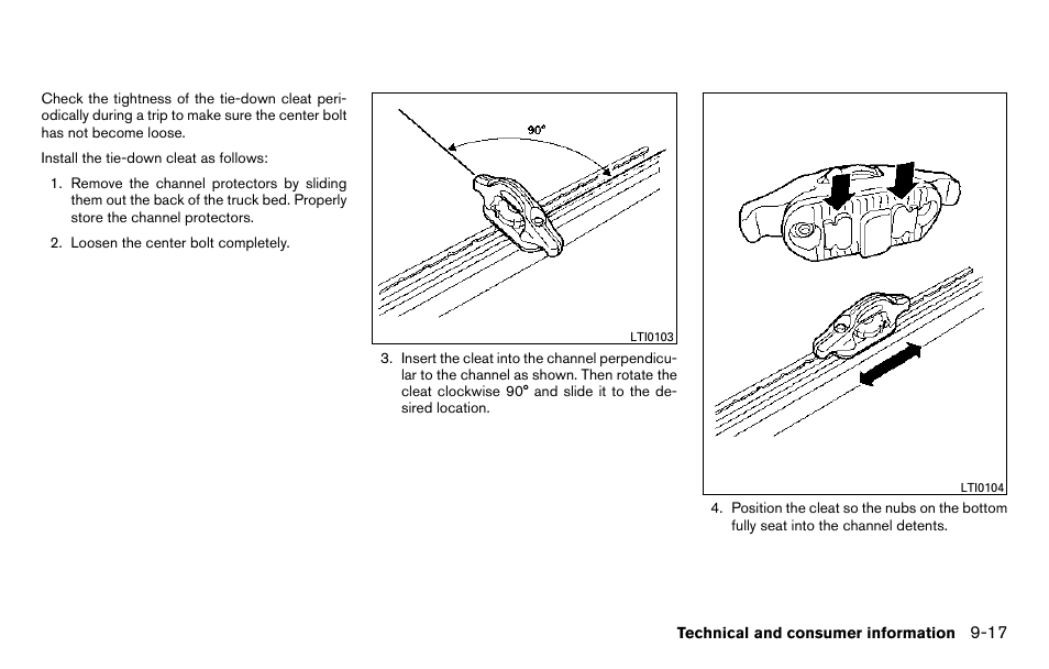 NISSAN 2013 Titan - Owner's Manual User Manual | Page 418 / 458