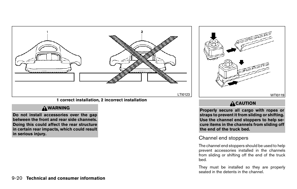 NISSAN 2013 Titan - Owner's Manual User Manual | Page 421 / 458