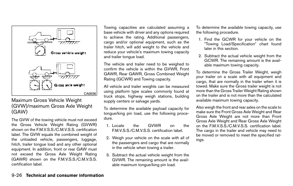 NISSAN 2013 Titan - Owner's Manual User Manual | Page 427 / 458