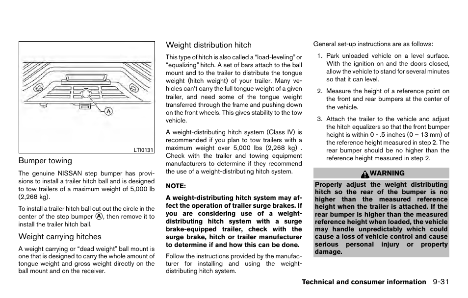 NISSAN 2013 Titan - Owner's Manual User Manual | Page 432 / 458