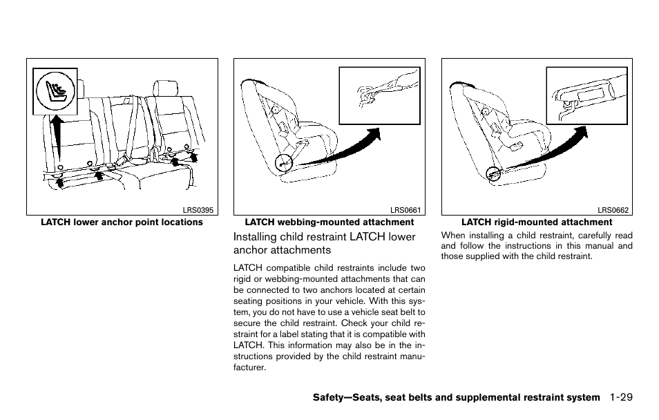 NISSAN 2013 Titan - Owner's Manual User Manual | Page 46 / 458