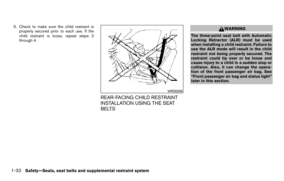 NISSAN 2013 Titan - Owner's Manual User Manual | Page 49 / 458