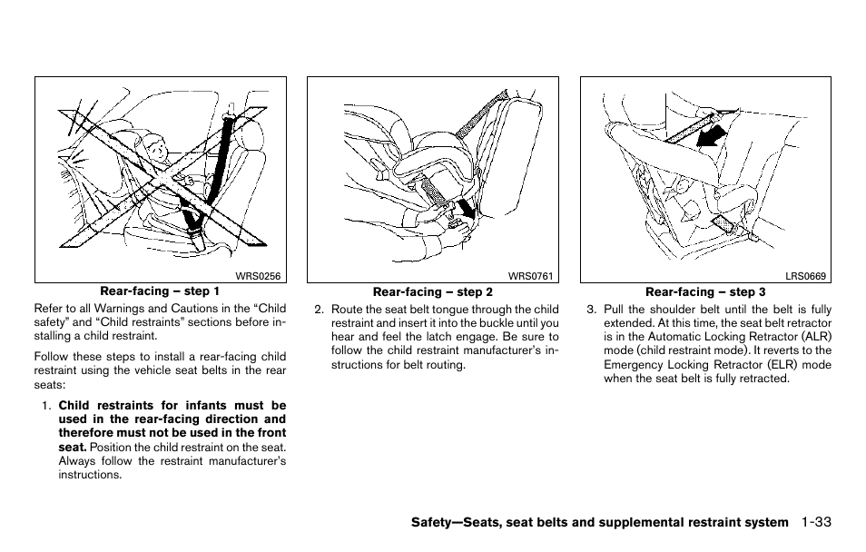 NISSAN 2013 Titan - Owner's Manual User Manual | Page 50 / 458