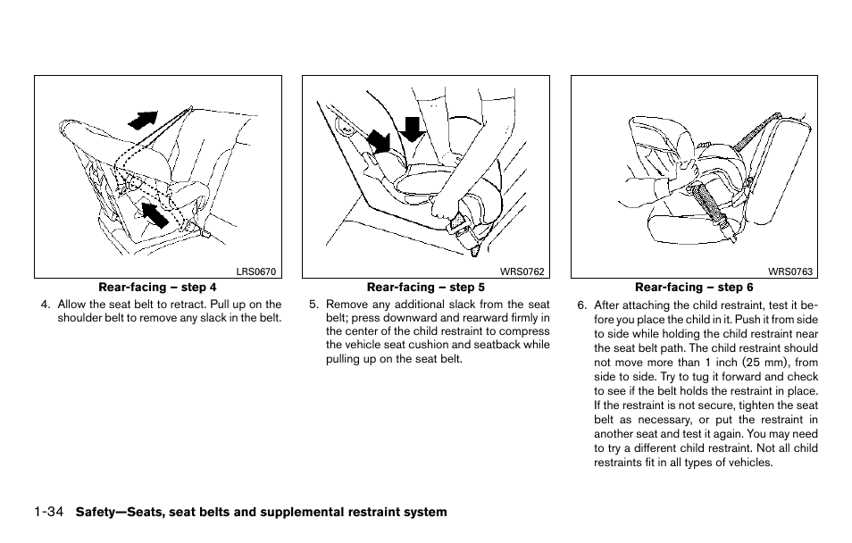 NISSAN 2013 Titan - Owner's Manual User Manual | Page 51 / 458