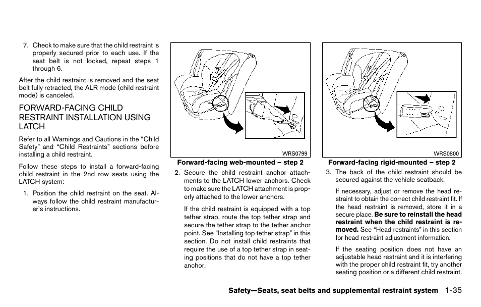 NISSAN 2013 Titan - Owner's Manual User Manual | Page 52 / 458