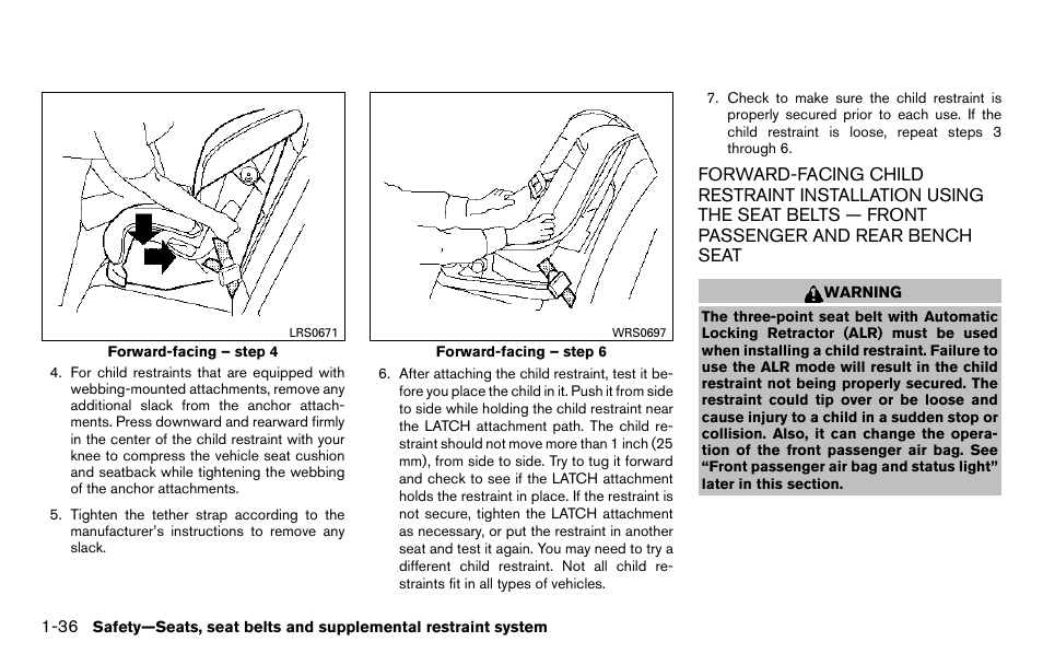 NISSAN 2013 Titan - Owner's Manual User Manual | Page 53 / 458