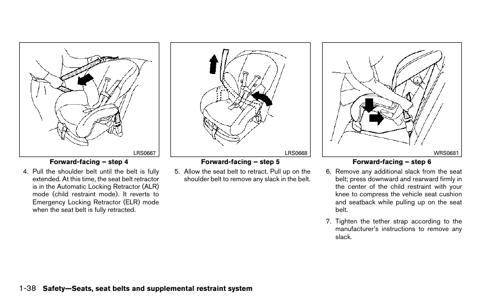 NISSAN 2013 Titan - Owner's Manual User Manual | Page 55 / 458