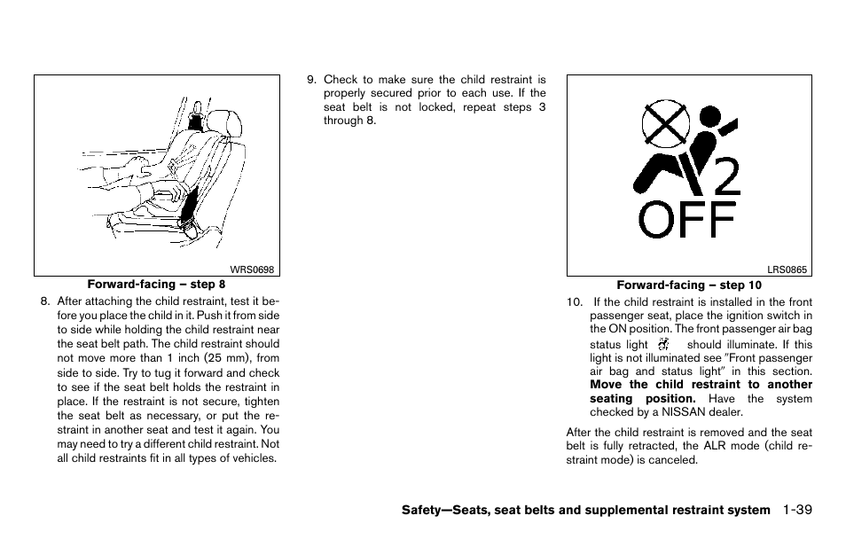 NISSAN 2013 Titan - Owner's Manual User Manual | Page 56 / 458