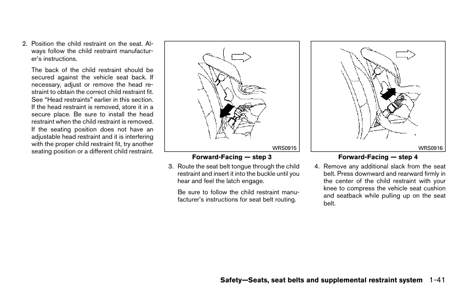 NISSAN 2013 Titan - Owner's Manual User Manual | Page 58 / 458