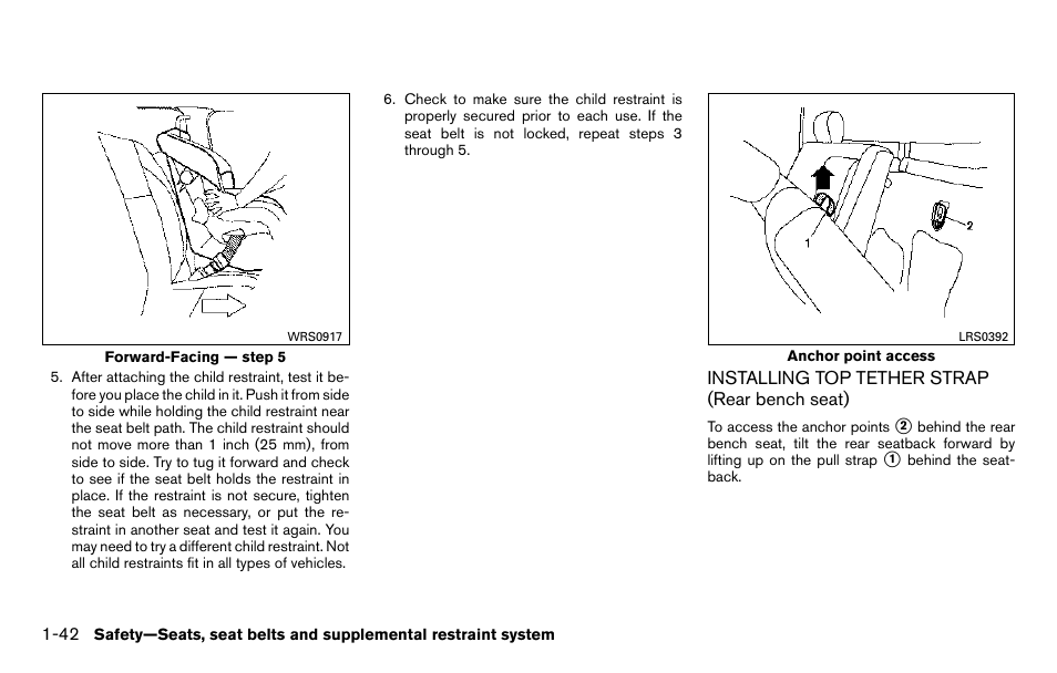 NISSAN 2013 Titan - Owner's Manual User Manual | Page 59 / 458