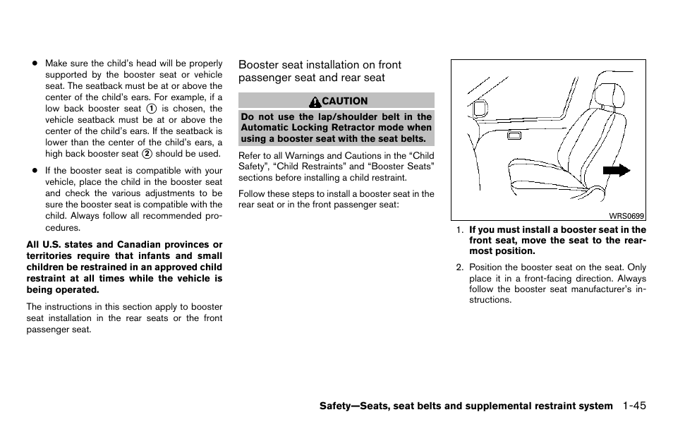 NISSAN 2013 Titan - Owner's Manual User Manual | Page 62 / 458