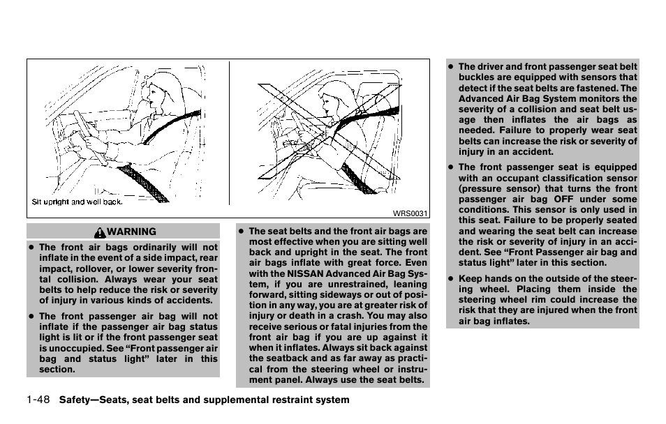 NISSAN 2013 Titan - Owner's Manual User Manual | Page 65 / 458