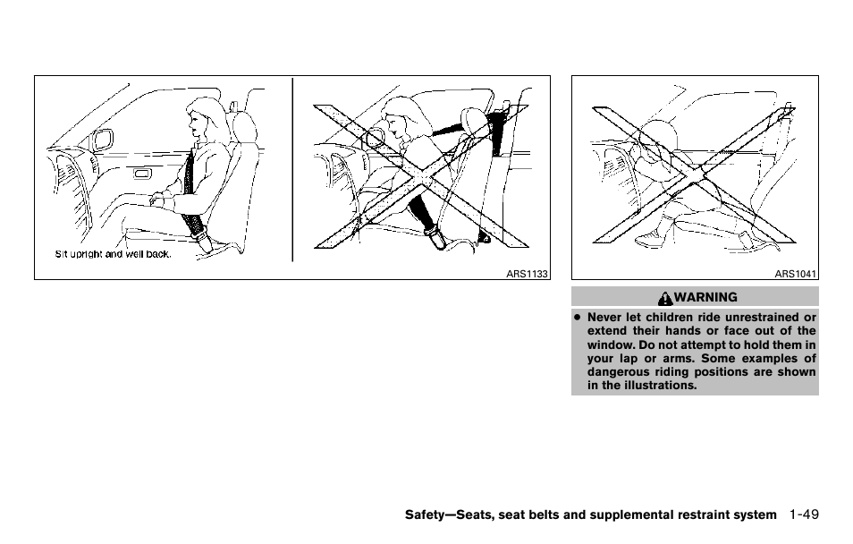 NISSAN 2013 Titan - Owner's Manual User Manual | Page 66 / 458