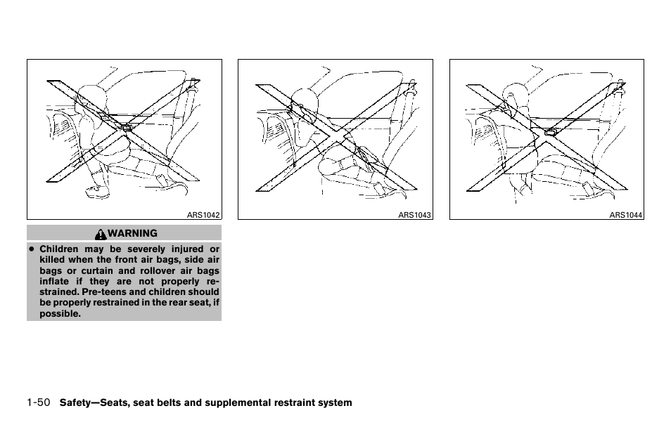 NISSAN 2013 Titan - Owner's Manual User Manual | Page 67 / 458