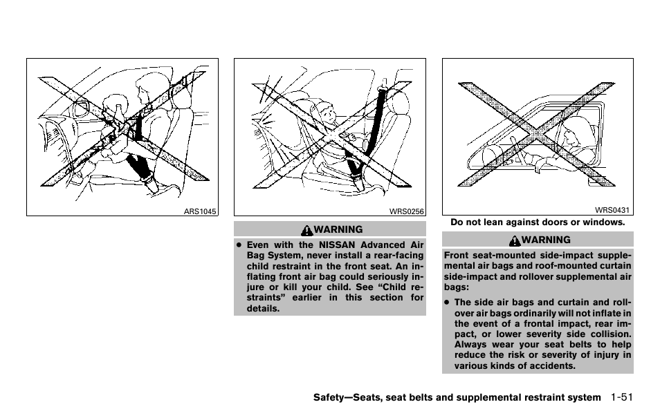 NISSAN 2013 Titan - Owner's Manual User Manual | Page 68 / 458