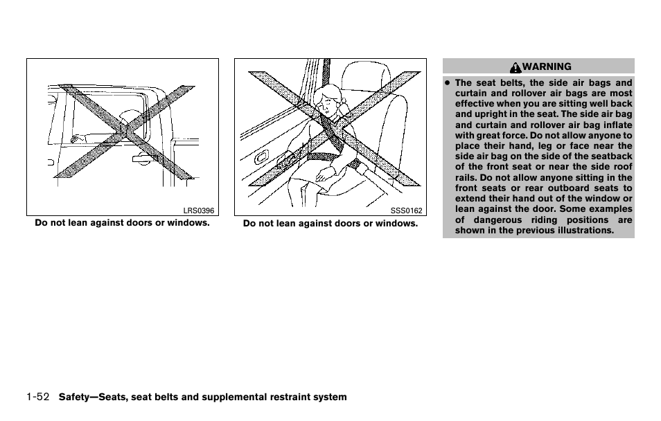 NISSAN 2013 Titan - Owner's Manual User Manual | Page 69 / 458