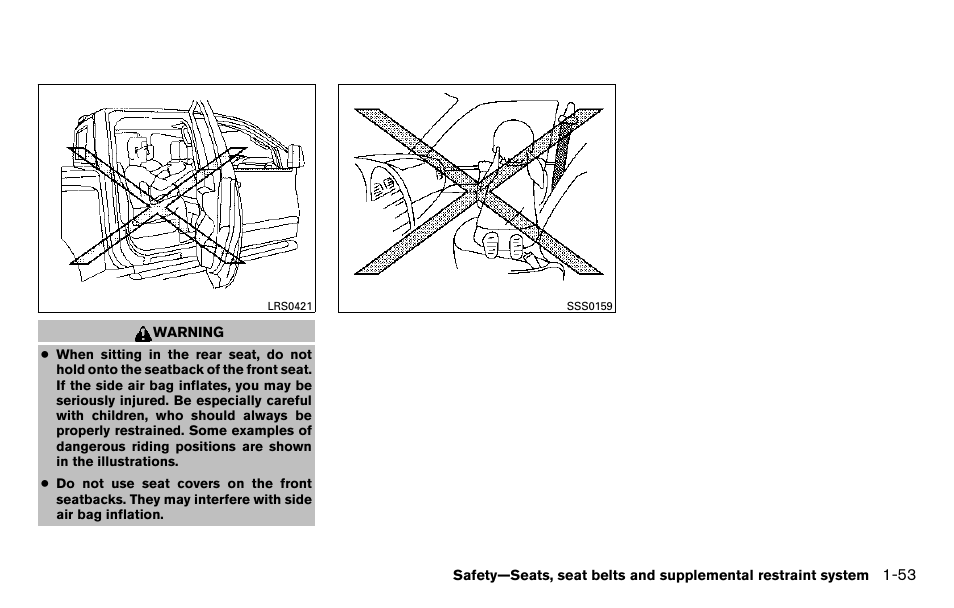 NISSAN 2013 Titan - Owner's Manual User Manual | Page 70 / 458