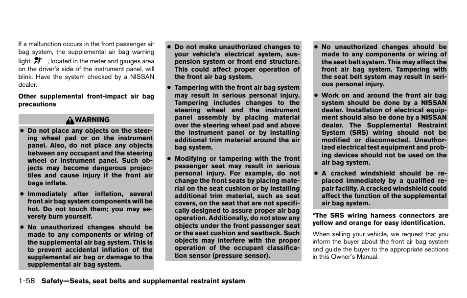 NISSAN 2013 Titan - Owner's Manual User Manual | Page 75 / 458