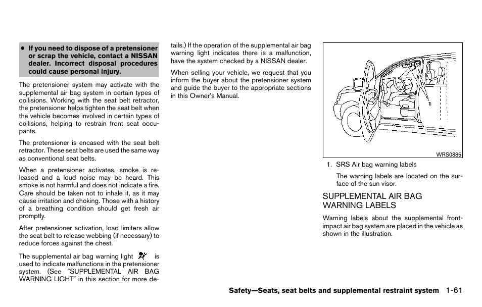 NISSAN 2013 Titan - Owner's Manual User Manual | Page 78 / 458