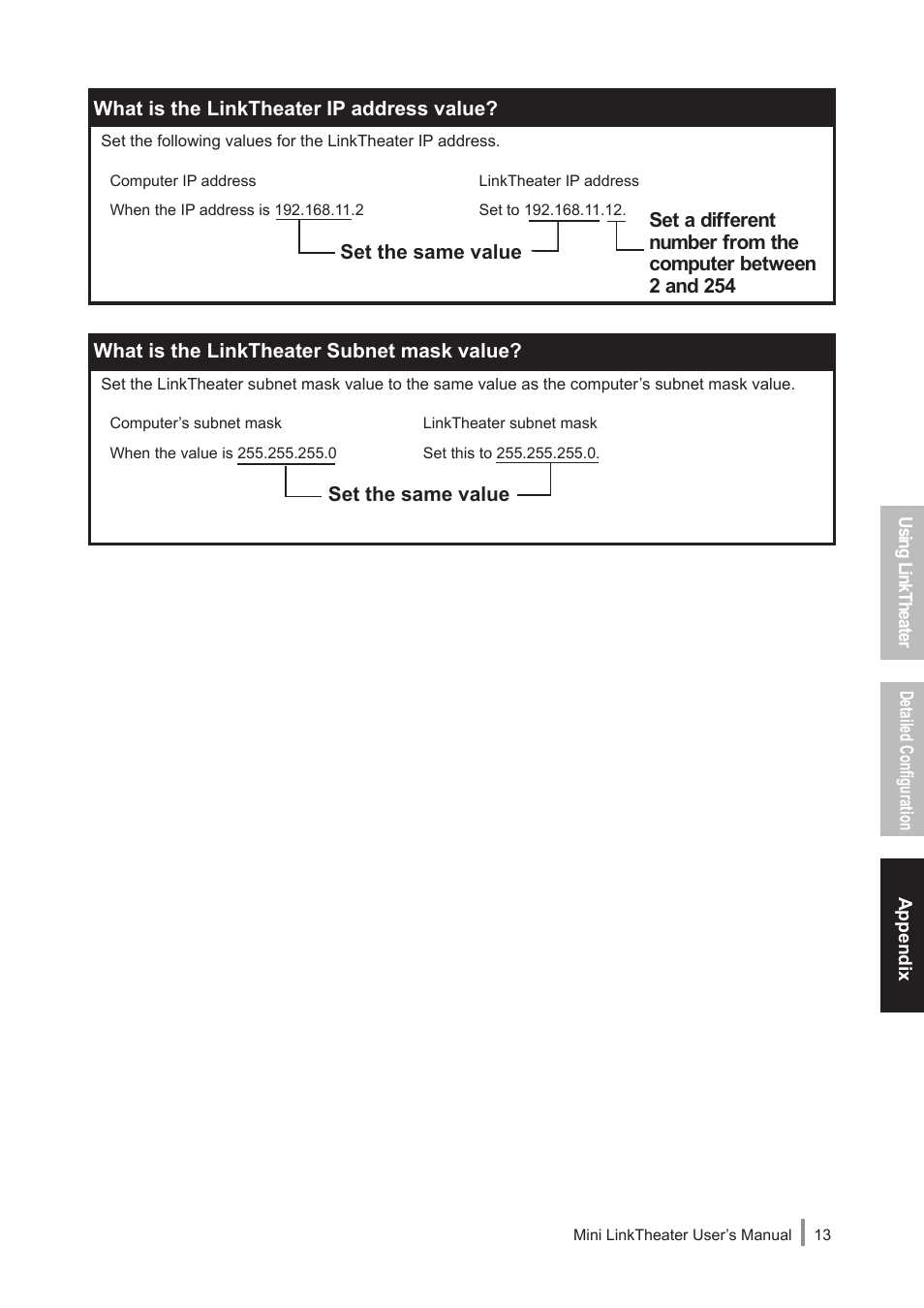 Buffalo Technology PC-P1LAN User Manual | Page 13 / 23