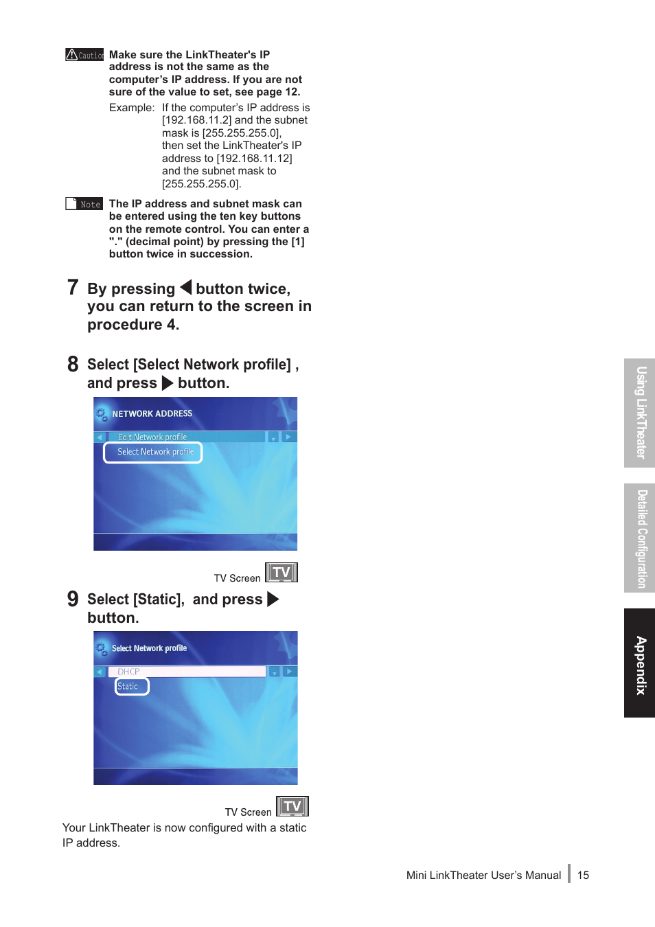 Buffalo Technology PC-P1LAN User Manual | Page 15 / 23