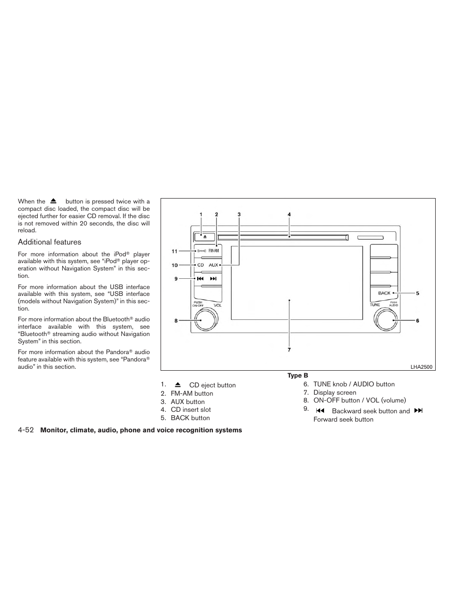 NISSAN 2014 Titan - Owner's Manual User Manual | Page 223 / 455