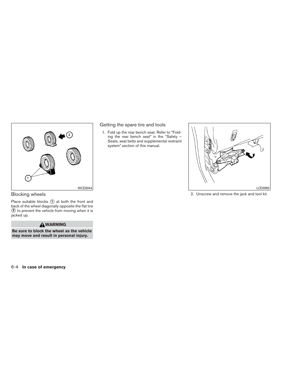 NISSAN 2014 Titan - Owner's Manual User Manual | Page 341 / 455