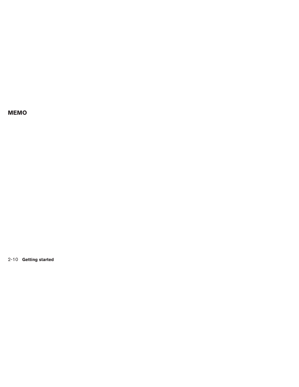 NISSAN 2014 Versa Sedan - Navigation System Owner's Manual User Manual | Page 18 / 104