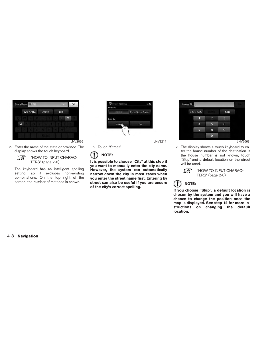 NISSAN 2014 Versa Sedan - Navigation System Owner's Manual User Manual | Page 42 / 104