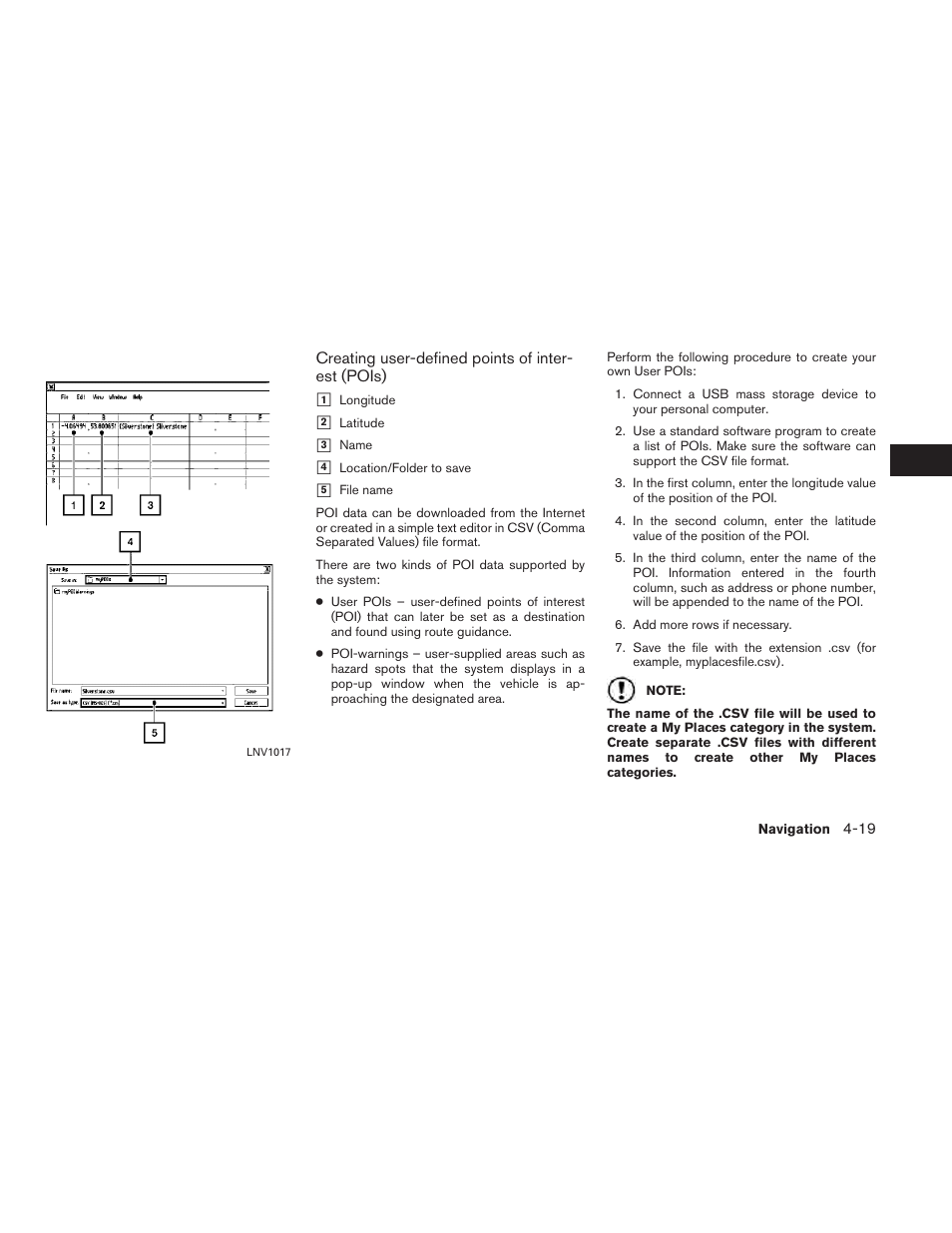 NISSAN 2014 Versa Sedan - Navigation System Owner's Manual User Manual | Page 53 / 104