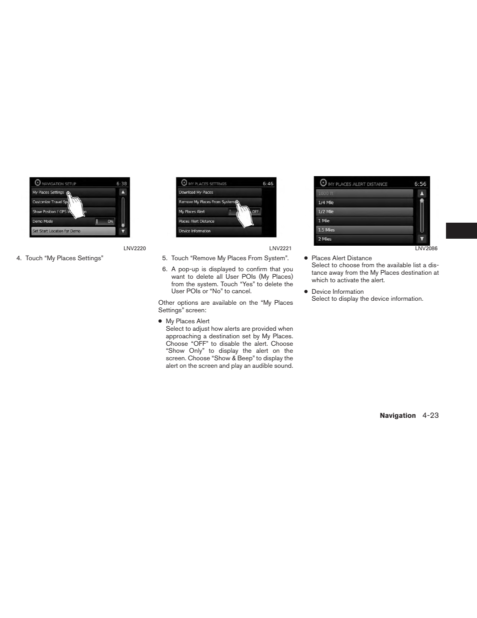 NISSAN 2014 Versa Sedan - Navigation System Owner's Manual User Manual | Page 57 / 104